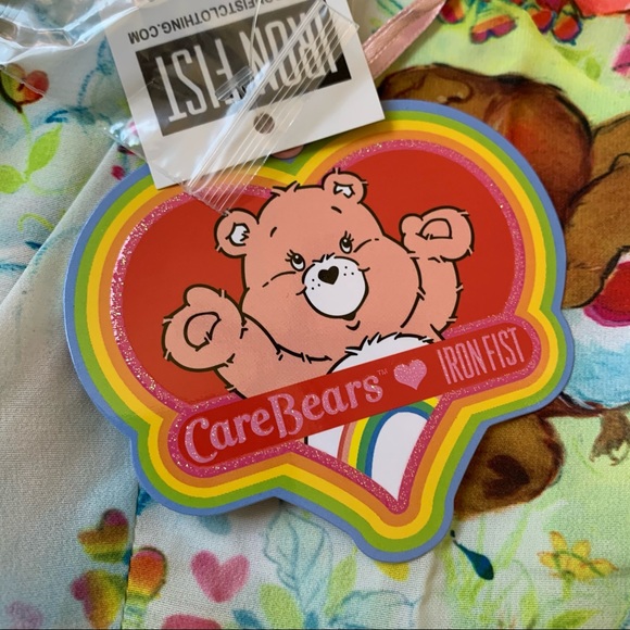 IRON FIST + CARE BEARS | NWT Spring Fling Dress - Picture 13 of 15